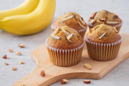 Muffin con marmellata