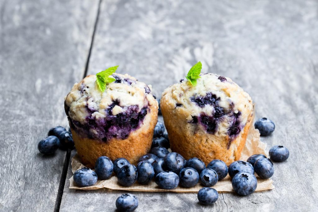 Muffin senza burro