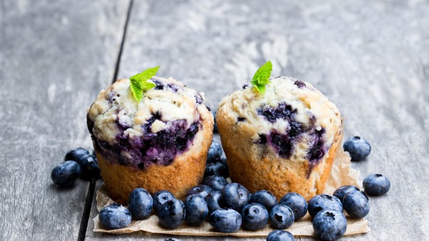 Muffin senza burro