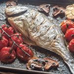 Orata al forno con pomodorini