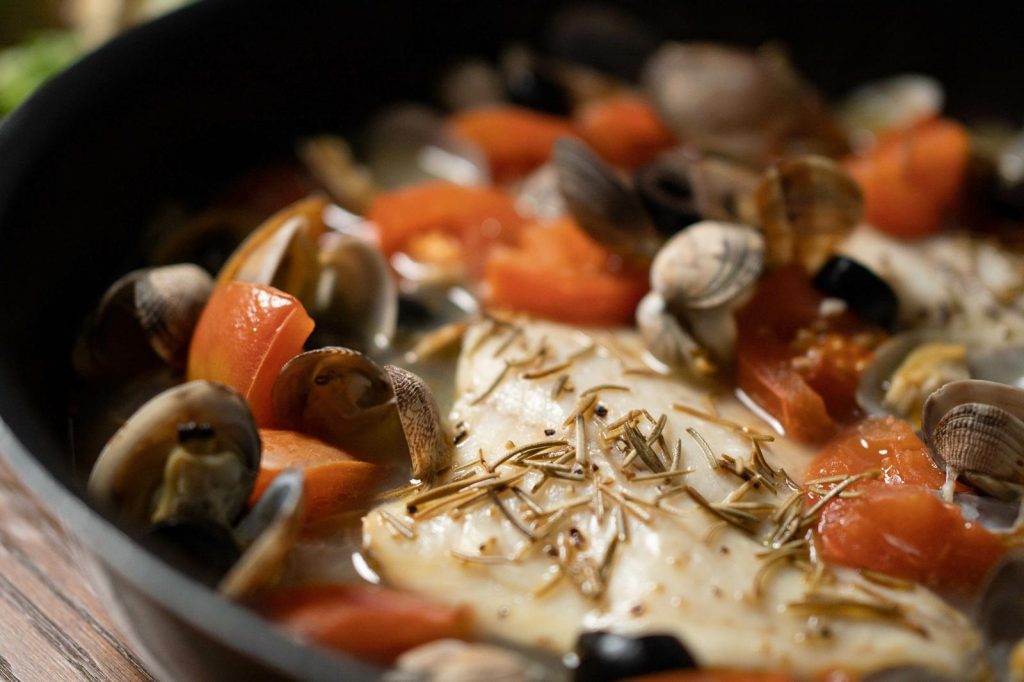 Orata all’acqua pazza