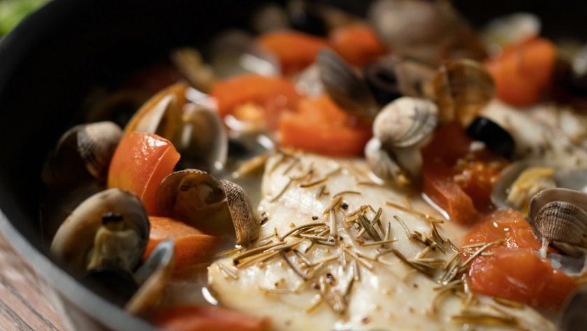 Orata all’acqua pazza