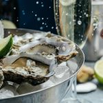 Ostriche e champagne