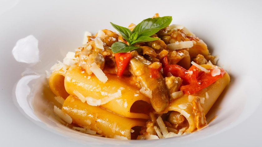 Paccheri ripieni