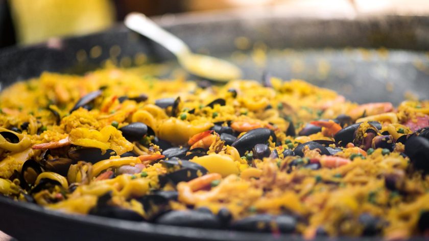 Paella mista