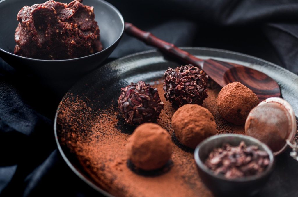 Palline di cioccolato