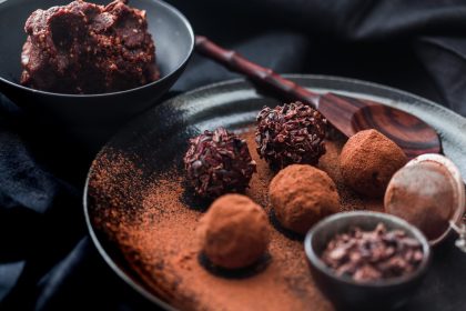 Palline di cioccolato