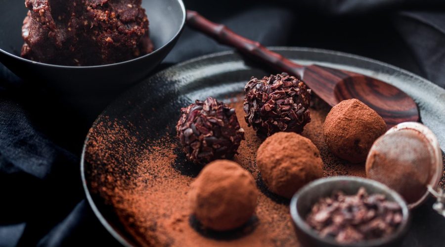 Palline di cioccolato