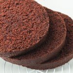 Pan di Spagna al cioccolato