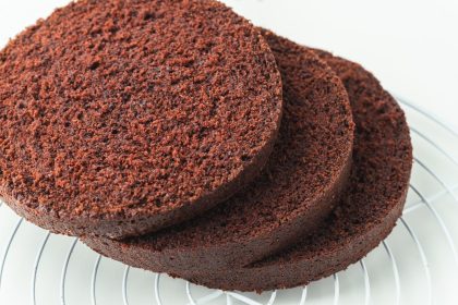 Pan di Spagna al cioccolato