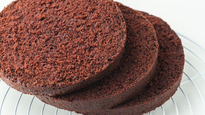 Pan di Spagna al cioccolato