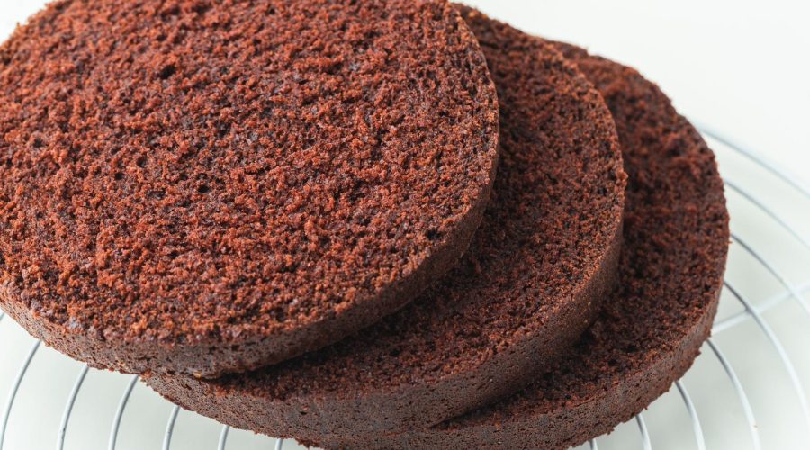 Pan di Spagna al cioccolato