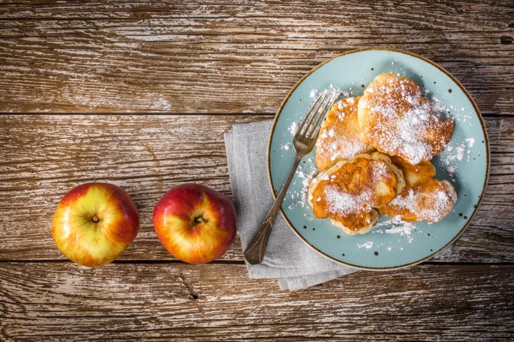 Pancake alle mele