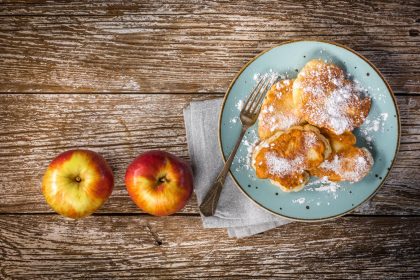 Pancake alle mele