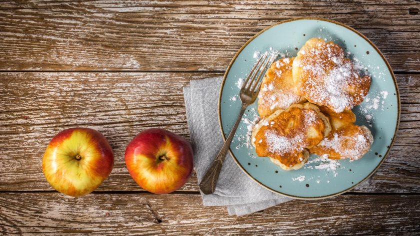 Pancake alle mele