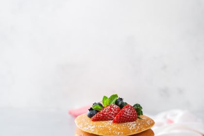 Pancake allo yogurt