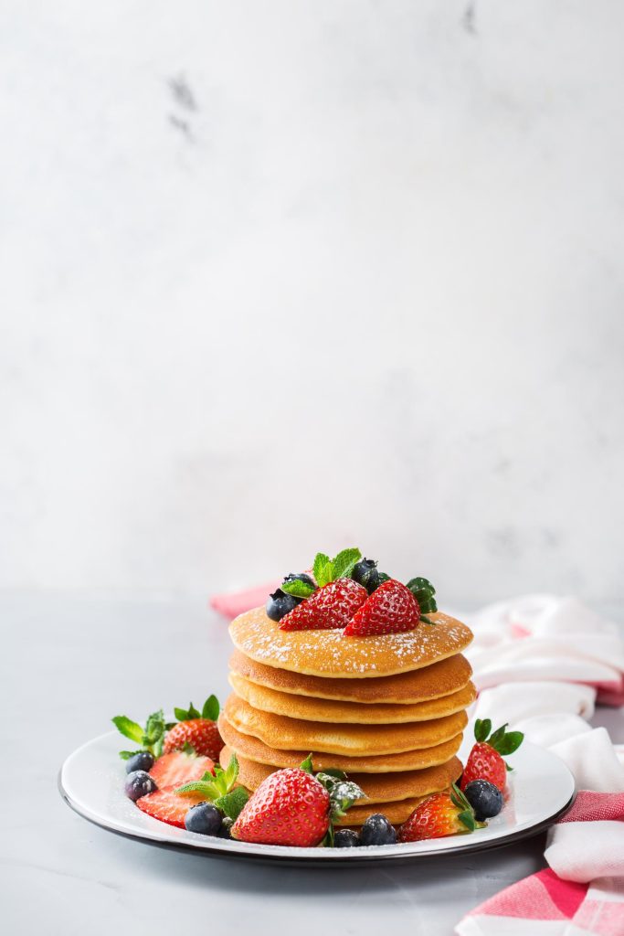 Pancake allo yogurt