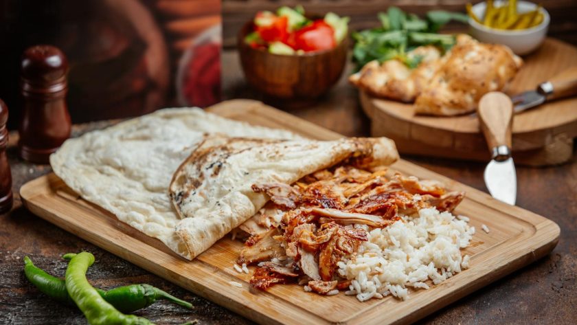 Pane arabo in padella