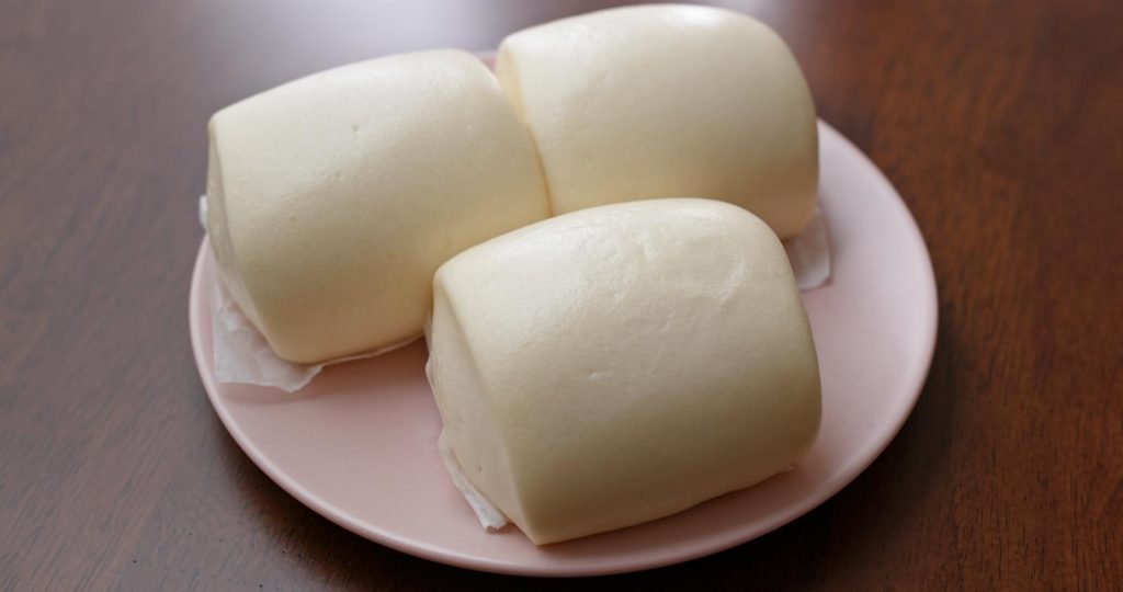 Pane cinese al vapore