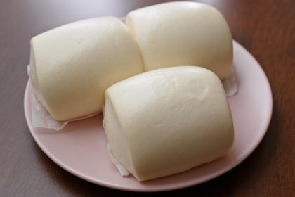 Pane cinese al vapore