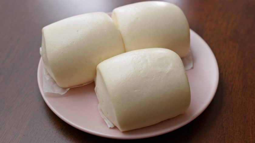 Pane cinese al vapore