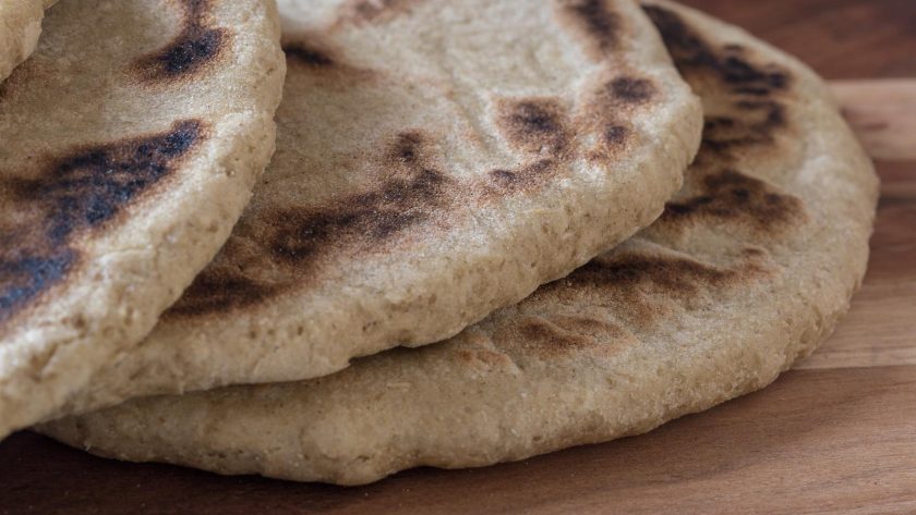 Pane veloce in padella
