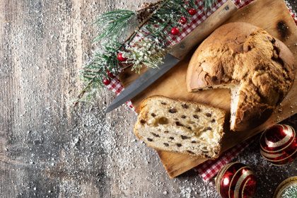 Panettone al cioccolato