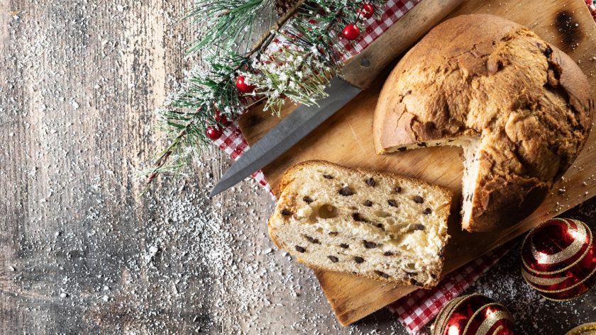 Panettone al cioccolato