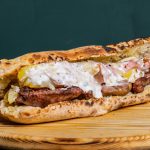 Panino con salsiccia