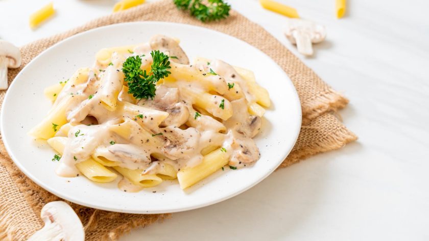 Pasta ai funghi