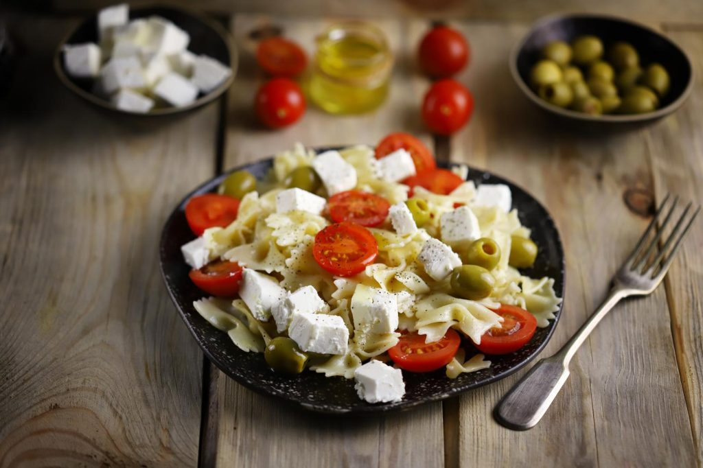 Pasta alla crudaiola
