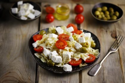 Pasta alla crudaiola