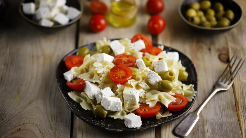 Pasta alla crudaiola