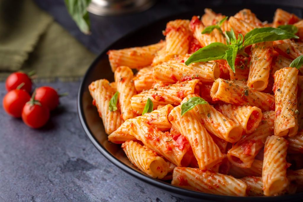 Pasta alla marinara
