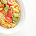 Pasta con le fave