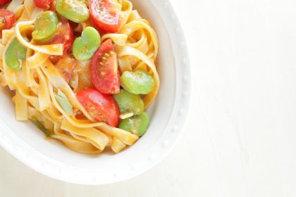 Pasta con le fave