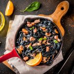 Pasta con le seppie