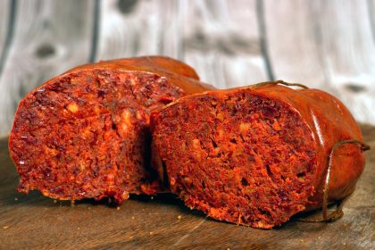 Pasta con nduja