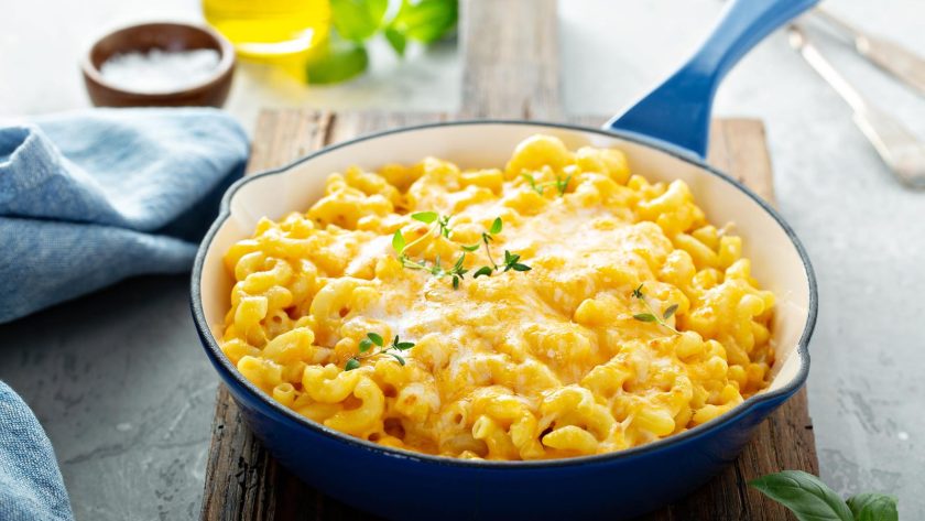 Pasta con stracchino