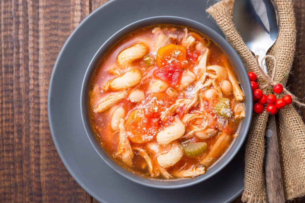 Pasta e fagioli alla veneta
