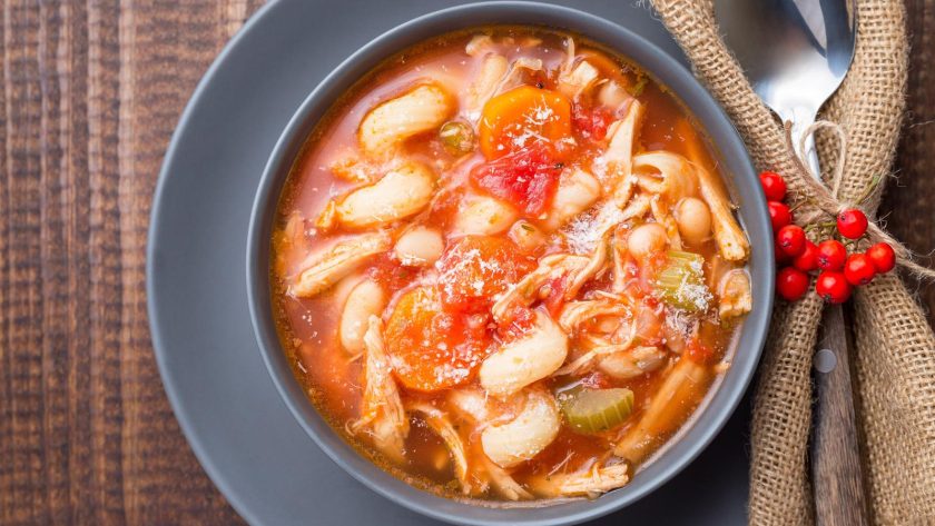 Pasta e fagioli alla veneta