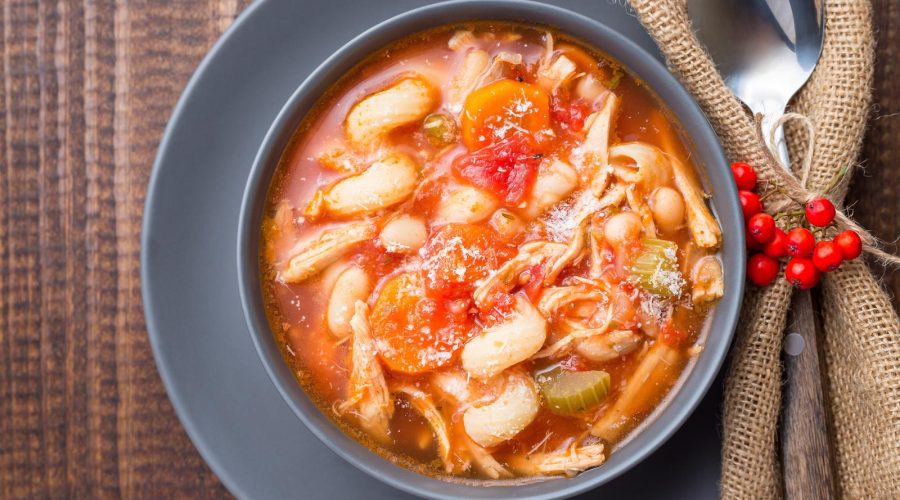 Pasta e fagioli alla veneta