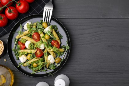 Pasta fredda al pesto