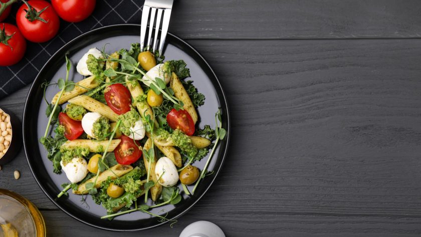 Pasta fredda al pesto