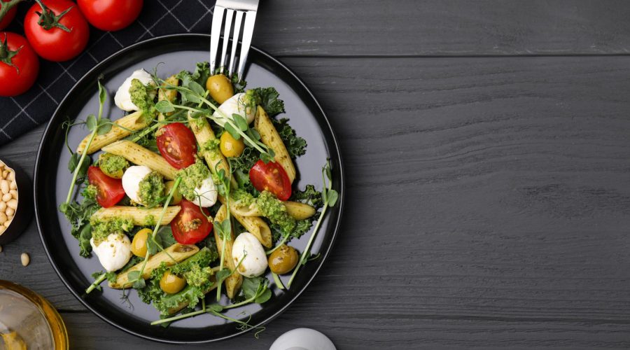 Pasta fredda al pesto