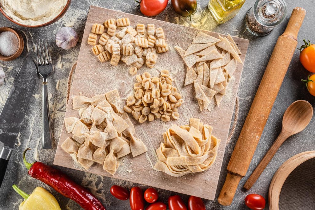 Pasta fresca senza uova