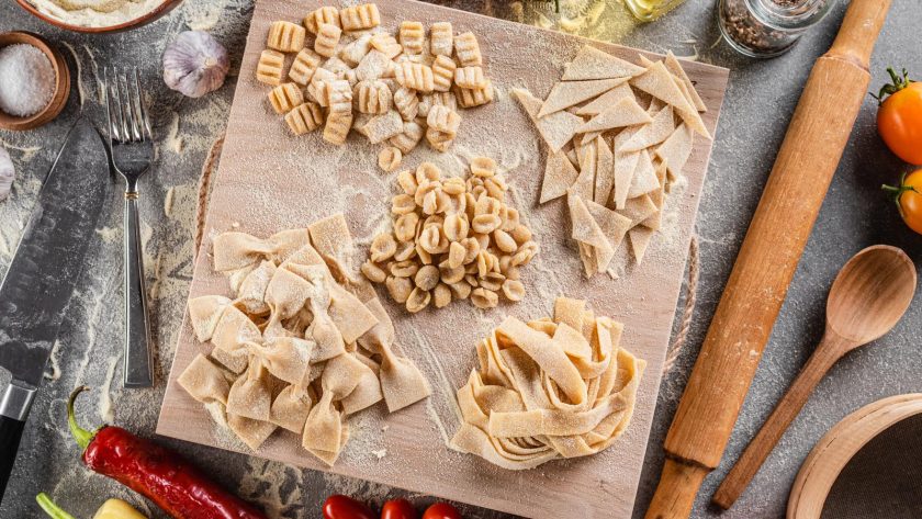 Pasta fresca senza uova