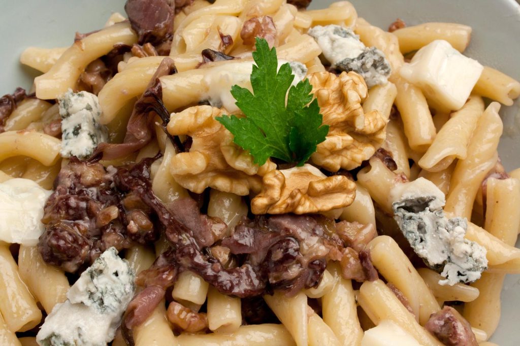 Pasta gorgonzola e noci