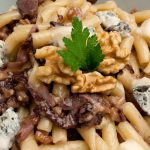 Pasta gorgonzola e noci