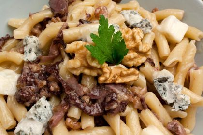 Pasta gorgonzola e noci